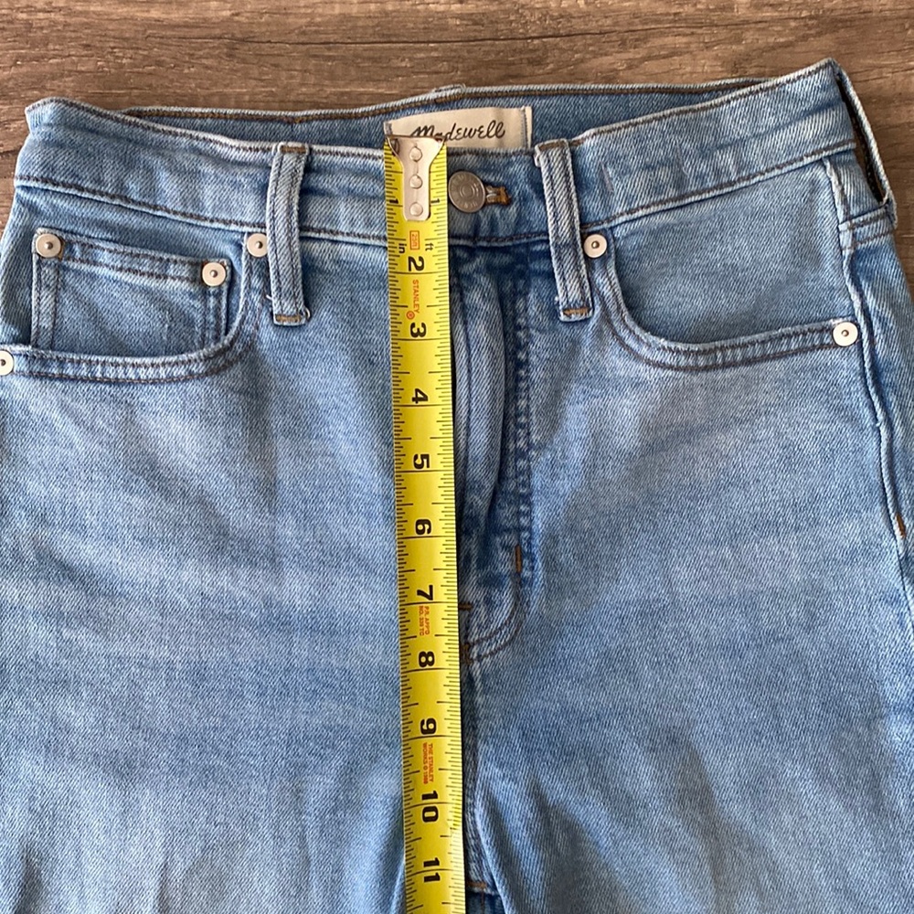 Madewell The Perfect Vintage Jean in Coffey Wash: Worn-In Edition size 24 - Picture 5 of 16